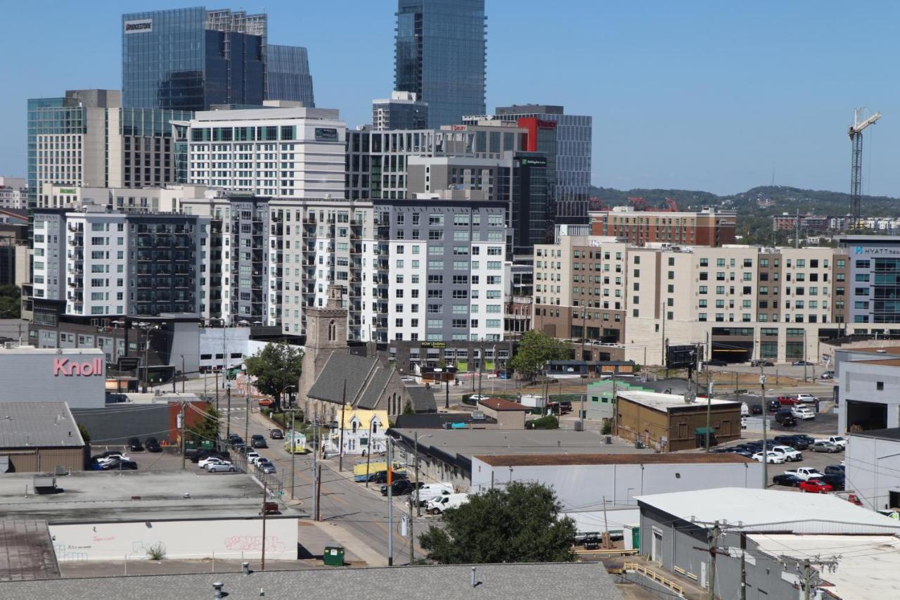Palatial Abode Nashville With Downtown View & Free Parking Luaran gambar