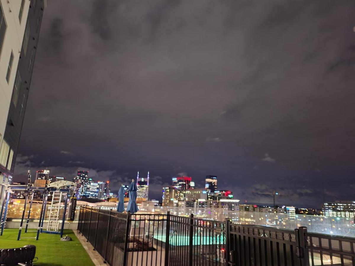 Palatial Abode Nashville With Downtown View & Free Parking Luaran gambar