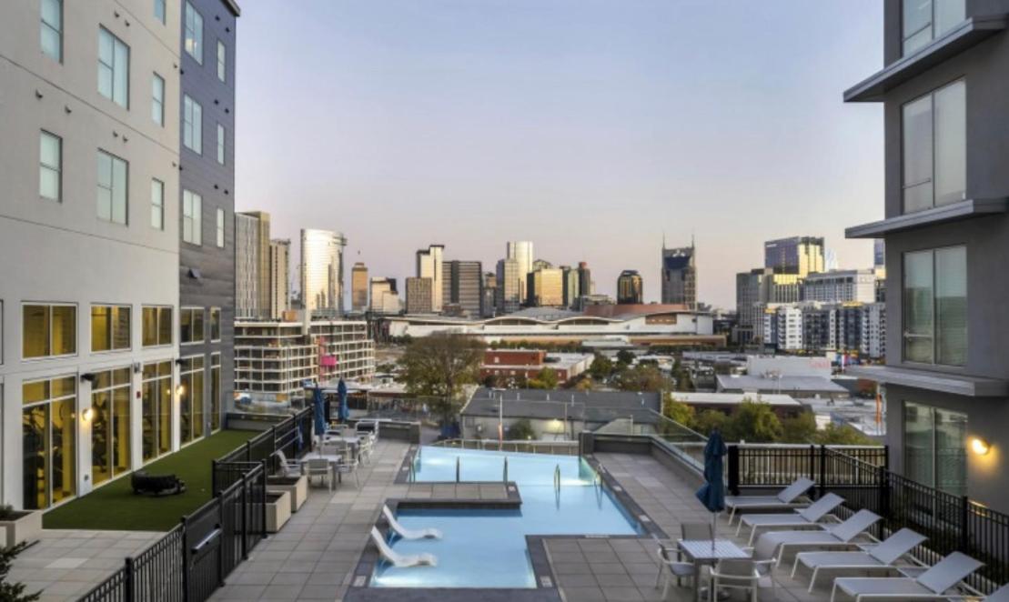 Palatial Abode Nashville With Downtown View & Free Parking Luaran gambar