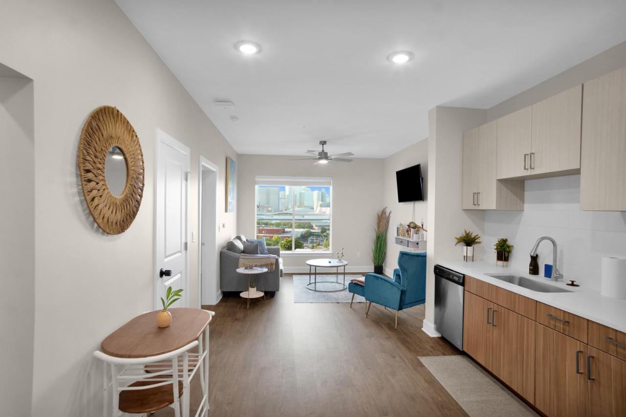 Palatial Abode Nashville With Downtown View & Free Parking Luaran gambar