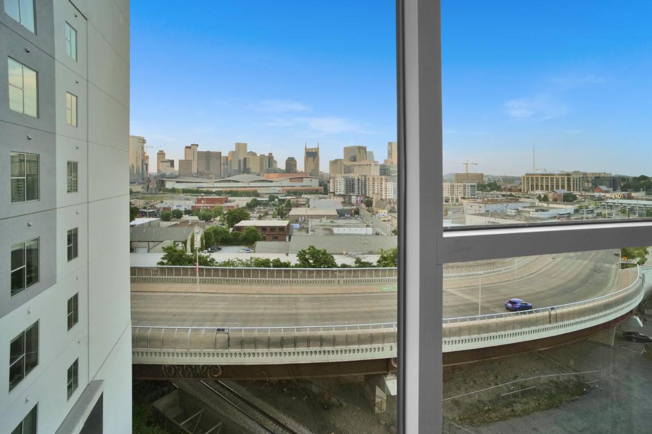 Palatial Abode Nashville With Downtown View & Free Parking Luaran gambar