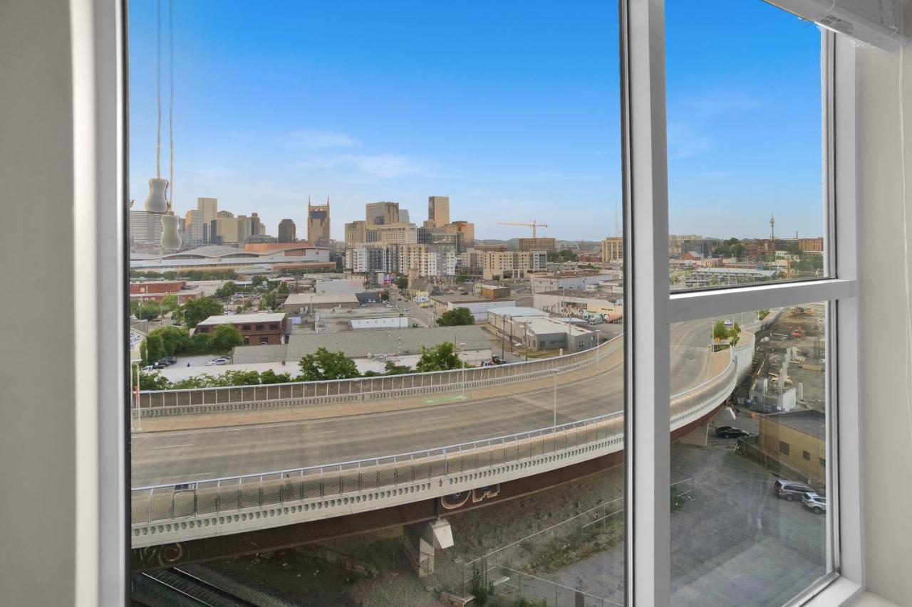 Palatial Abode Nashville With Downtown View & Free Parking Luaran gambar